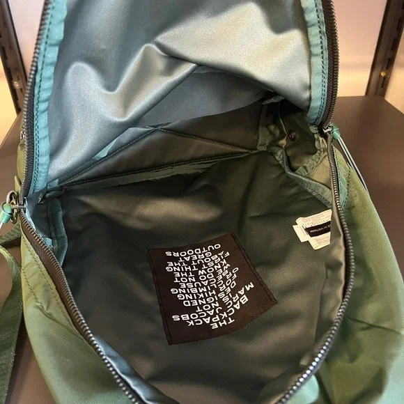 Marc Jacobs Green Backpack - Picture 3 of 3